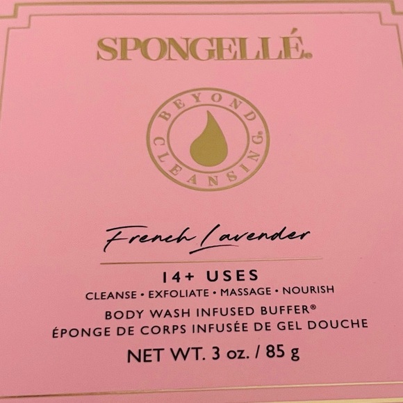 SPONGELLE BOXED FLOWER BODY WASH INFUSED BUFFER - Picture 2 of 7
